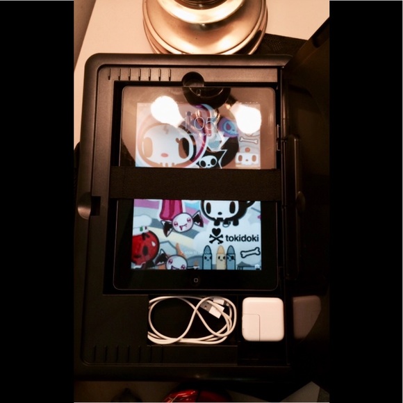 Tablet Storage Lap Desk - Picture 2 of 8